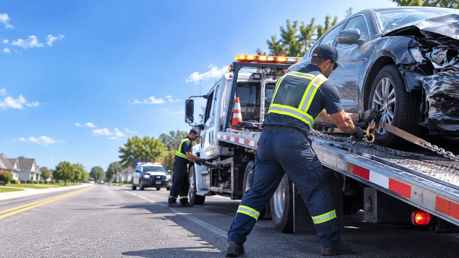 Accident Towing Service in Hamlet, NC near me